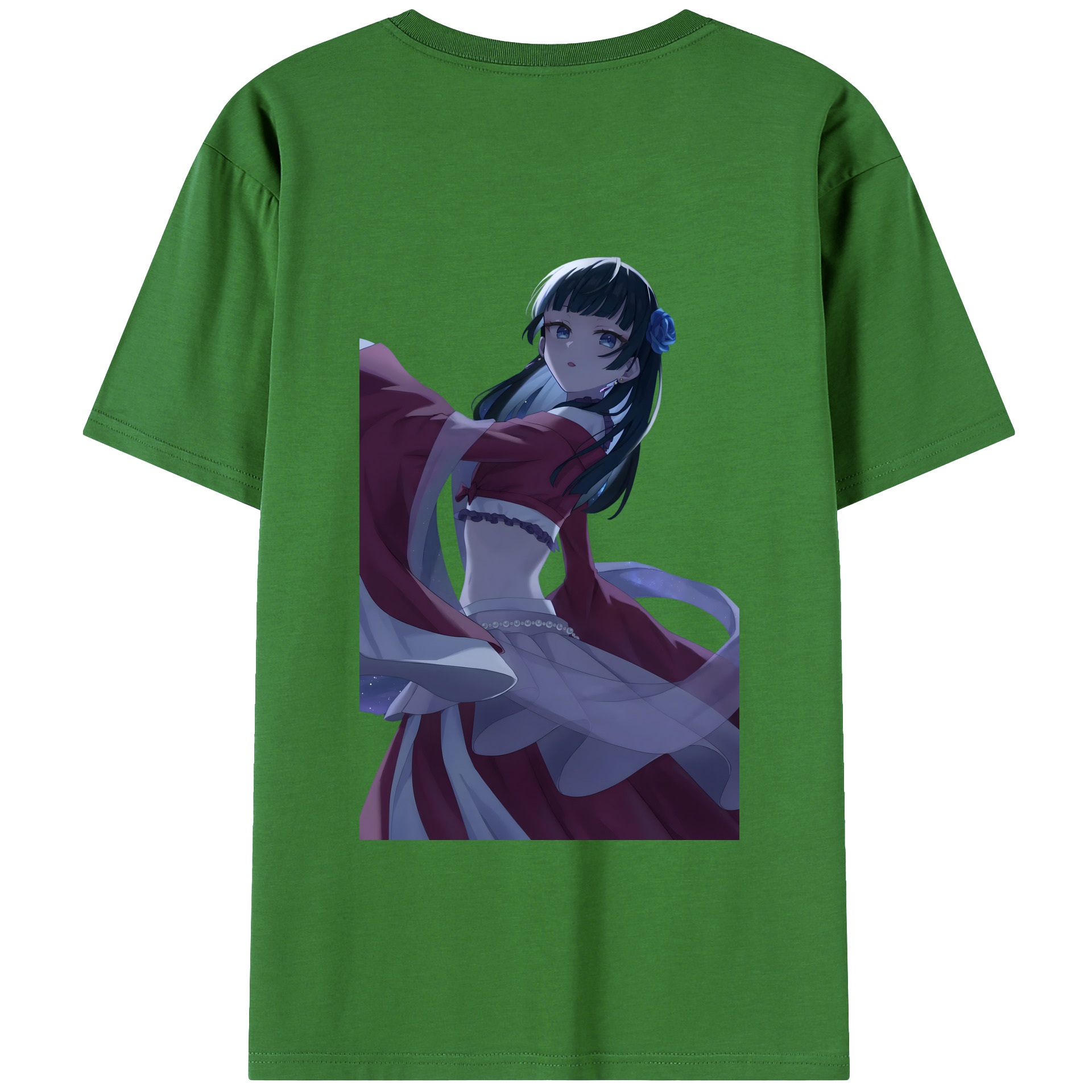 （画像用） 薬屋のひとりごと The Apothecary Diaries レディース半袖Tシャツ(バックプリント)